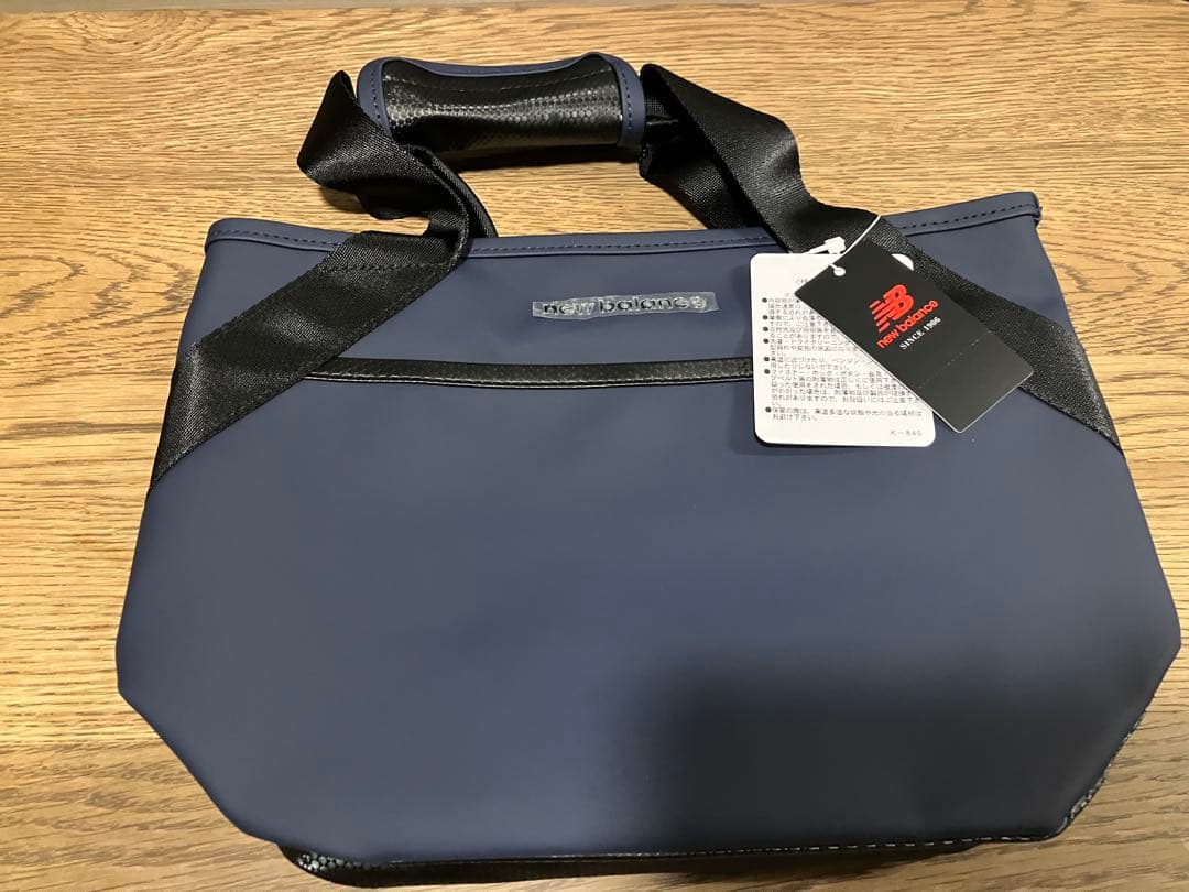 【新品未使用】 New Balanceカートバッグ（4981006） ネイビー