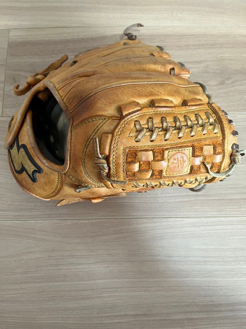 【良型】SSK　軟式　内野手用グローブ
