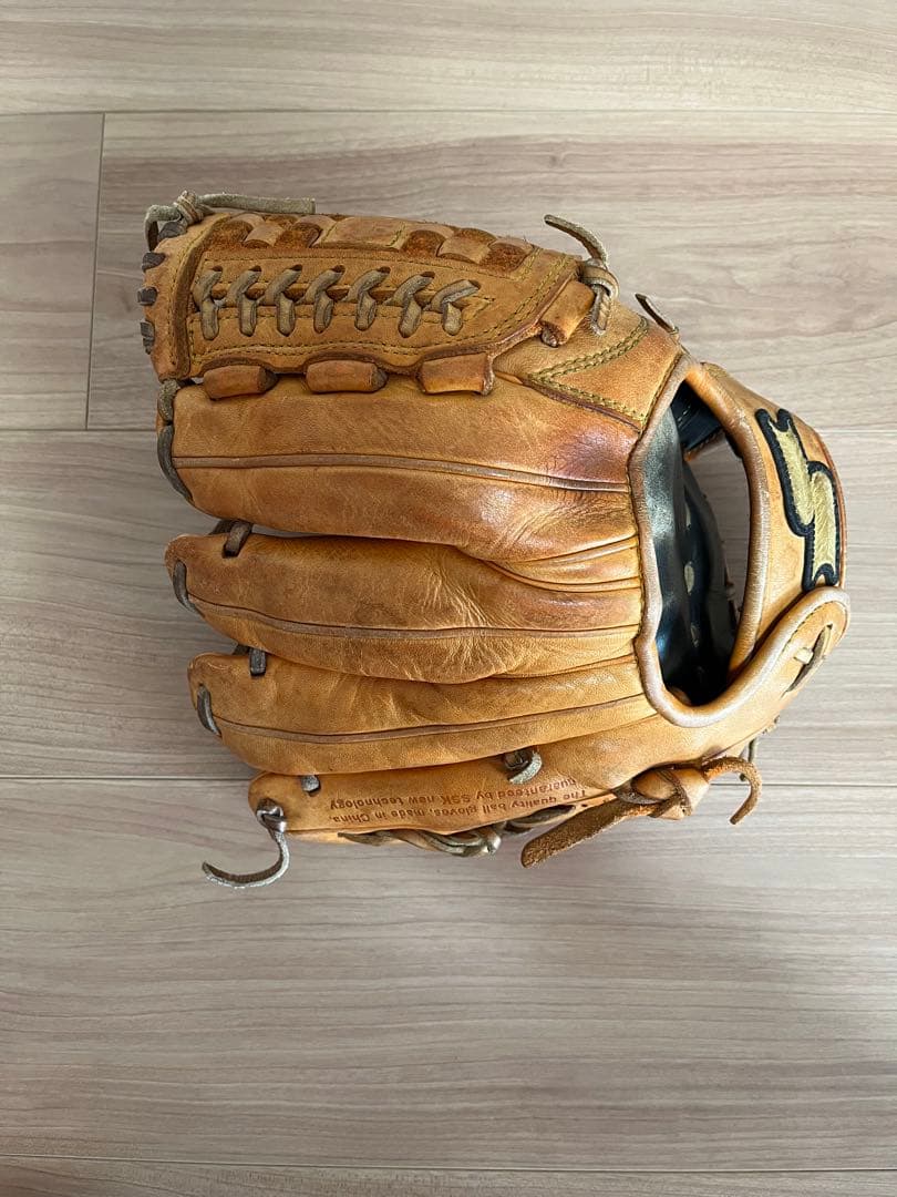 【良型】SSK　軟式　内野手用グローブ
