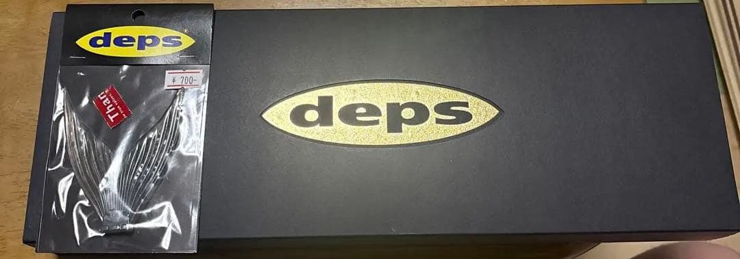 deps GIRAGIRA KOUGEKI ハーフミラー・ワカサギ