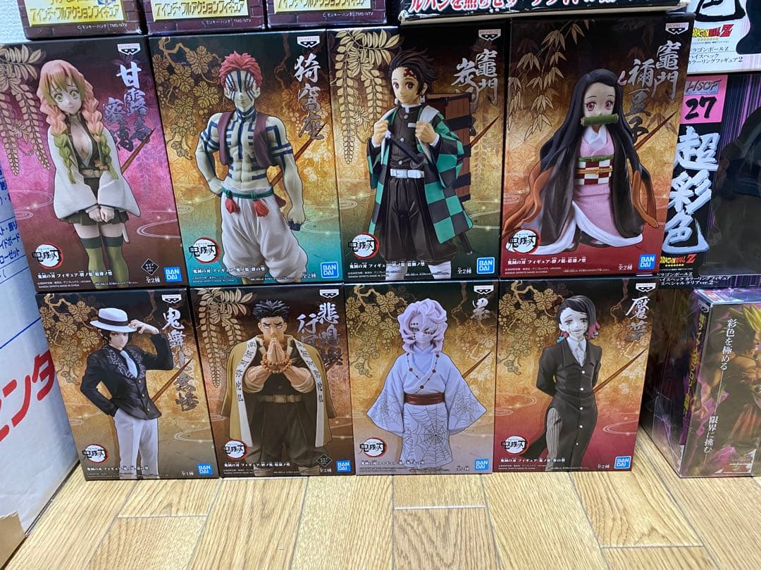 ドラゴンボールhSCF 超彩色フィギュアまとめて販売