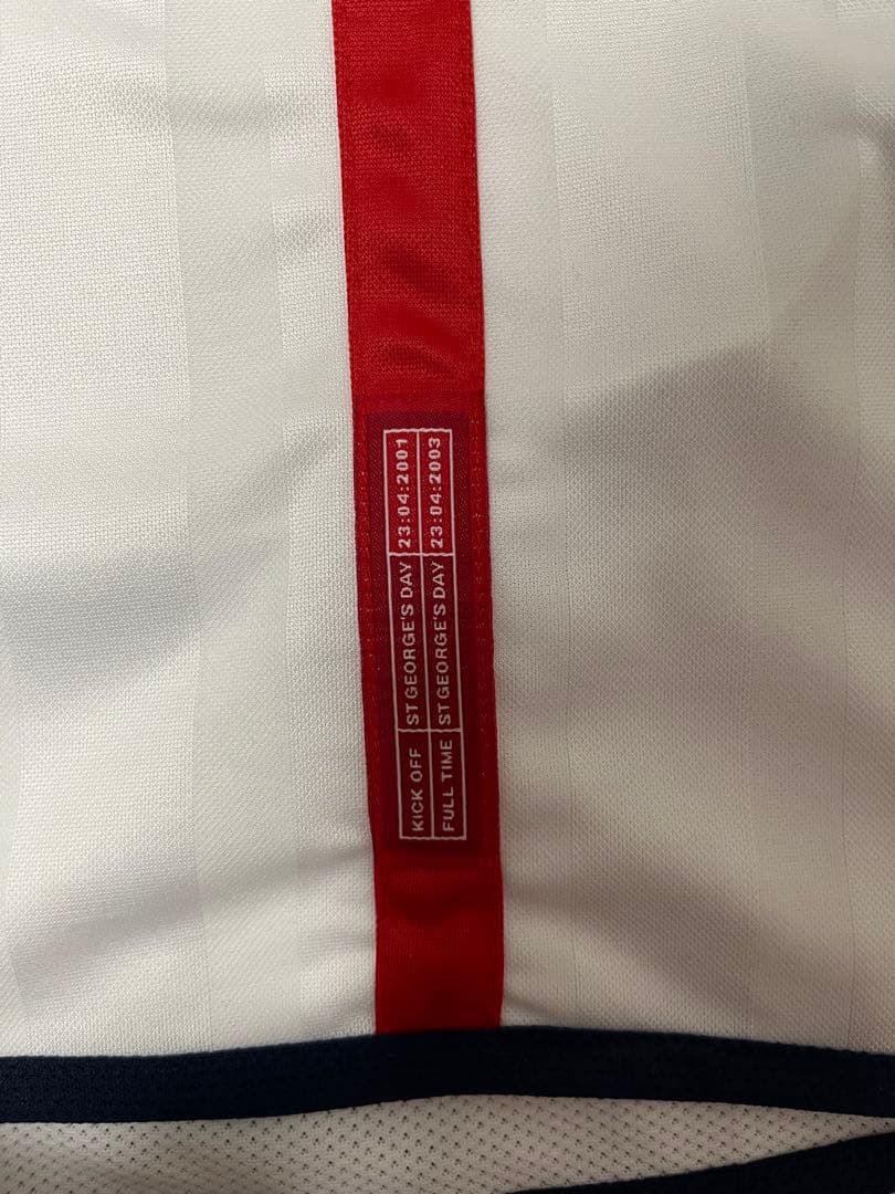 【正規品】イングランド代表 ベッカム
