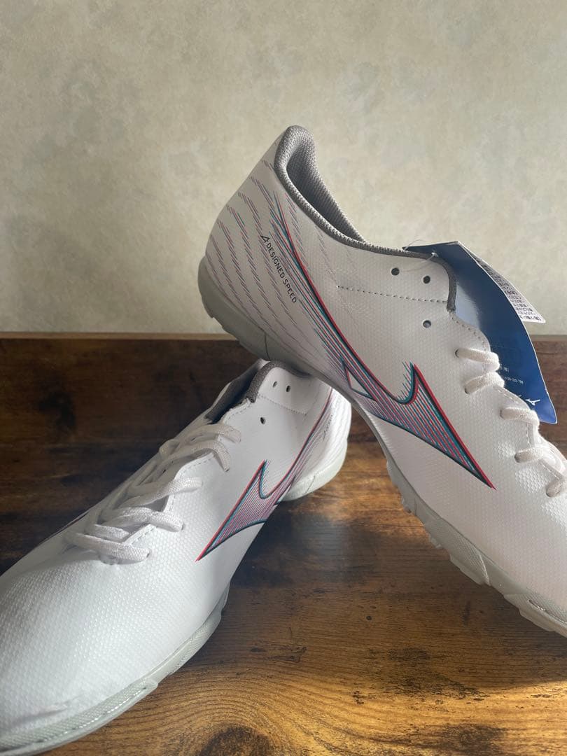 【新品・未使用】MIZUNO α SELECT AS トレシュー　ワイド　幅広