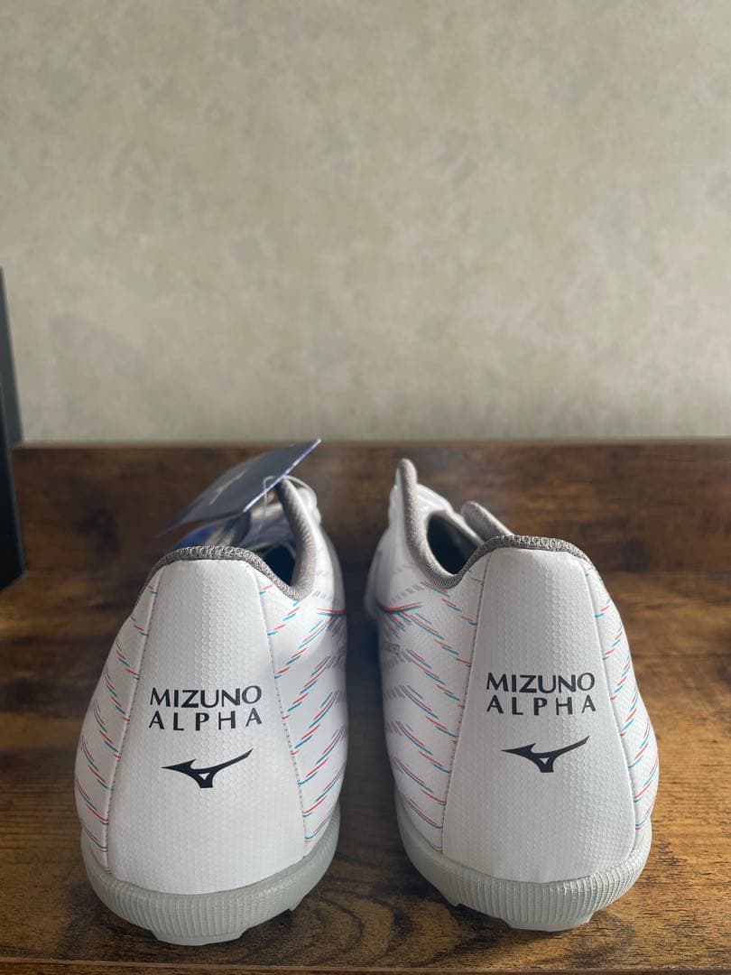 【新品・未使用】MIZUNO α SELECT AS トレシュー　ワイド　幅広