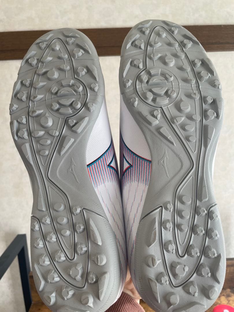 【新品・未使用】MIZUNO α SELECT AS トレシュー　ワイド　幅広