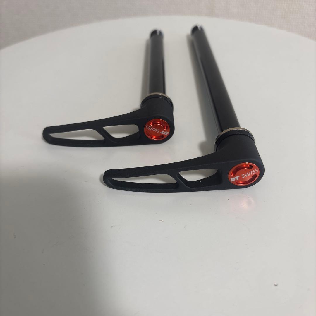 【美品】DT Swiss スルーアクスルシャフト 前後