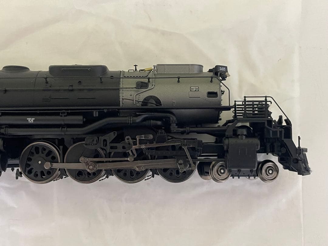 GENESIS BIG BOY 蒸気機関車（DCCサウンド）
