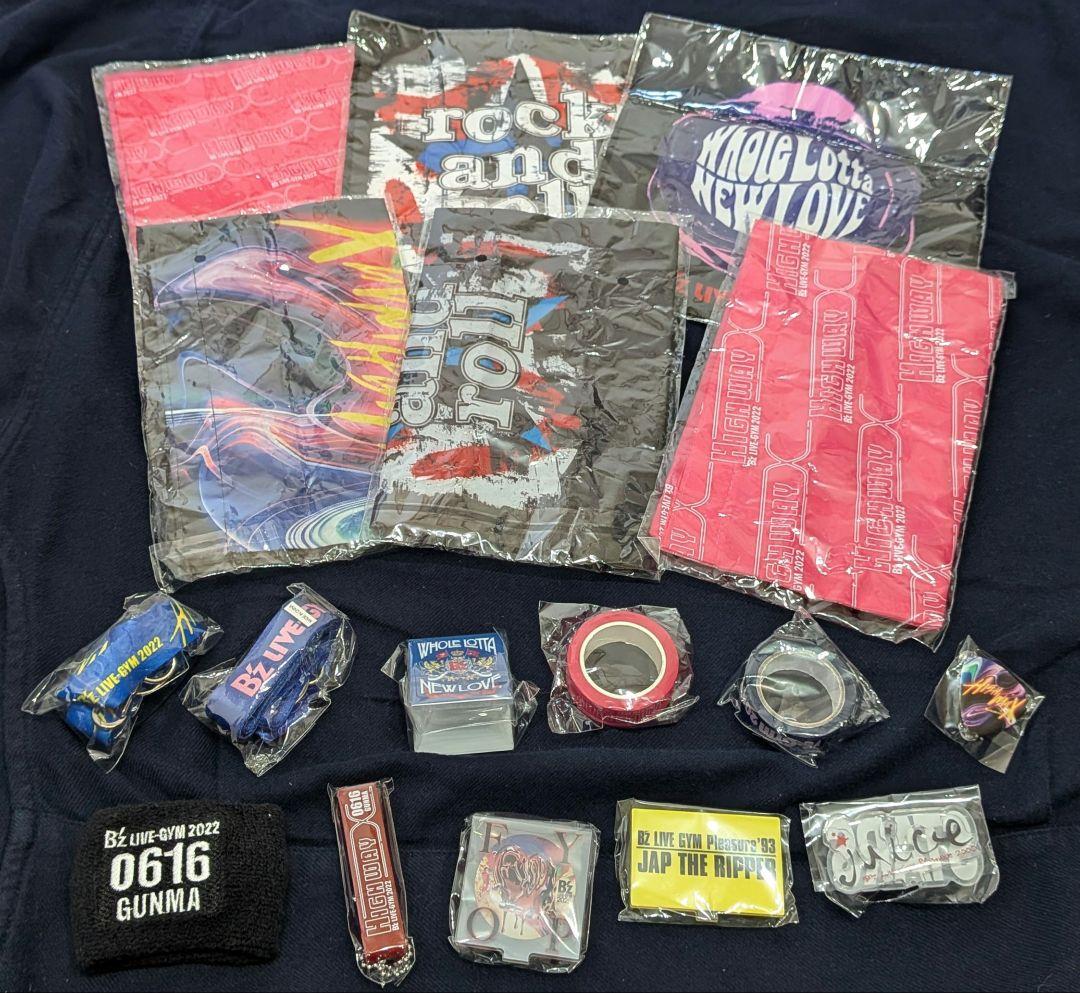 B'z ライブ　ガチャ景品(日付入りあり)