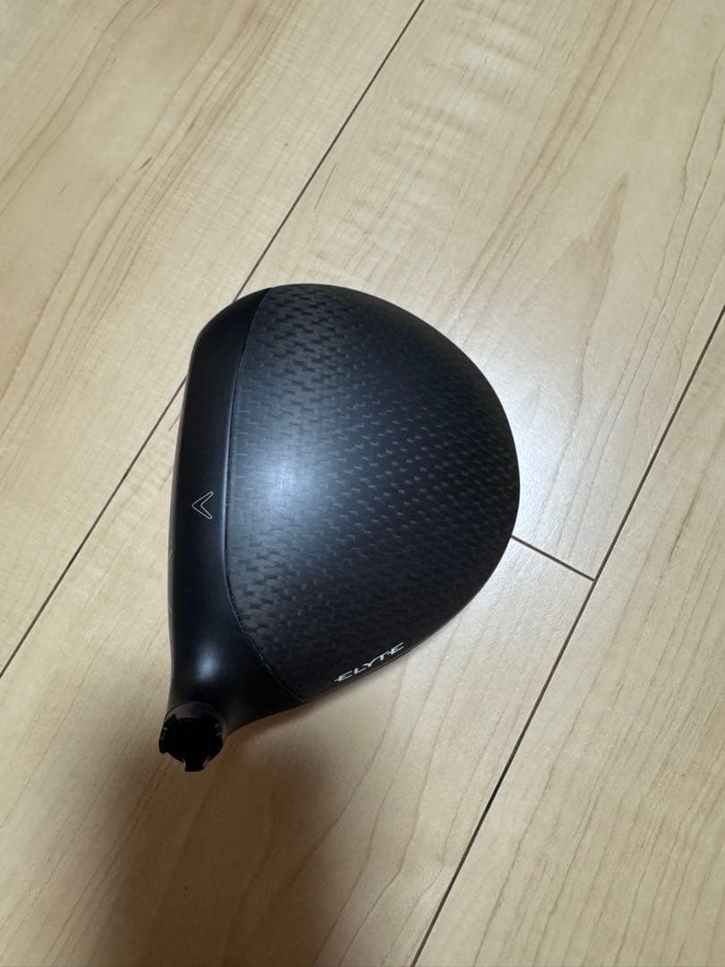 キャロウェイエリートミニドライバー13.5° 未使用ヘッドカバー付【ヘッドのみ】