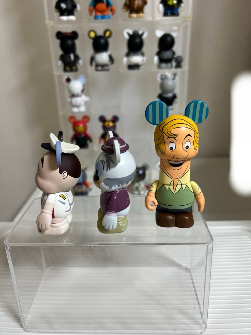 ディズニー、バイナルメーション、スクール、ロボッツ
