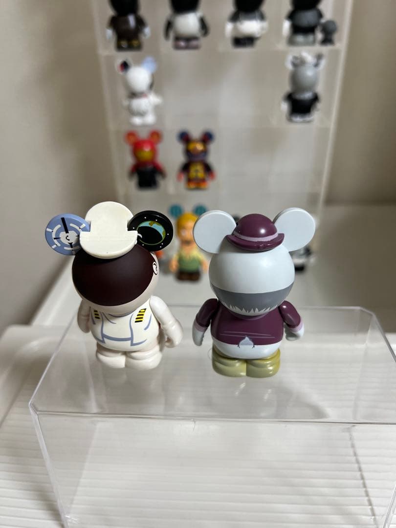 ディズニー、バイナルメーション、スクール、ロボッツ