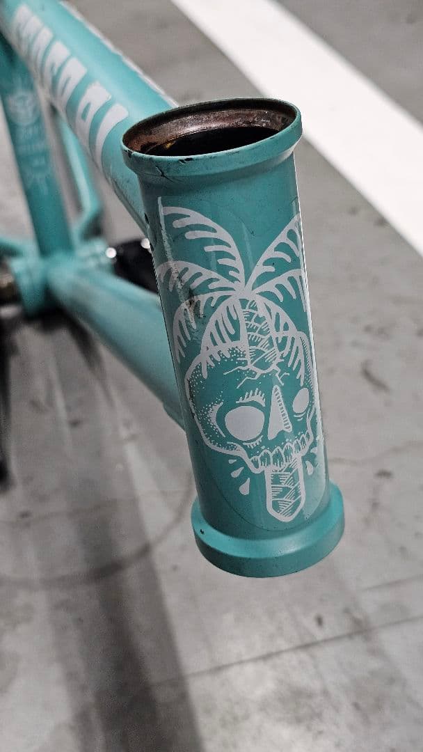 BMX フレーム Federal Boyd プロモデル 21インチ　送料込み