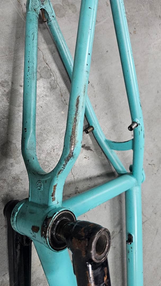 BMX フレーム Federal Boyd プロモデル 21インチ　送料込み