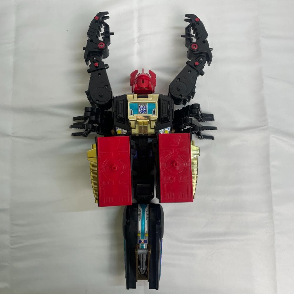 ◆トランスフォーマー ヘッドマスター ブラックザラック D-311 02028