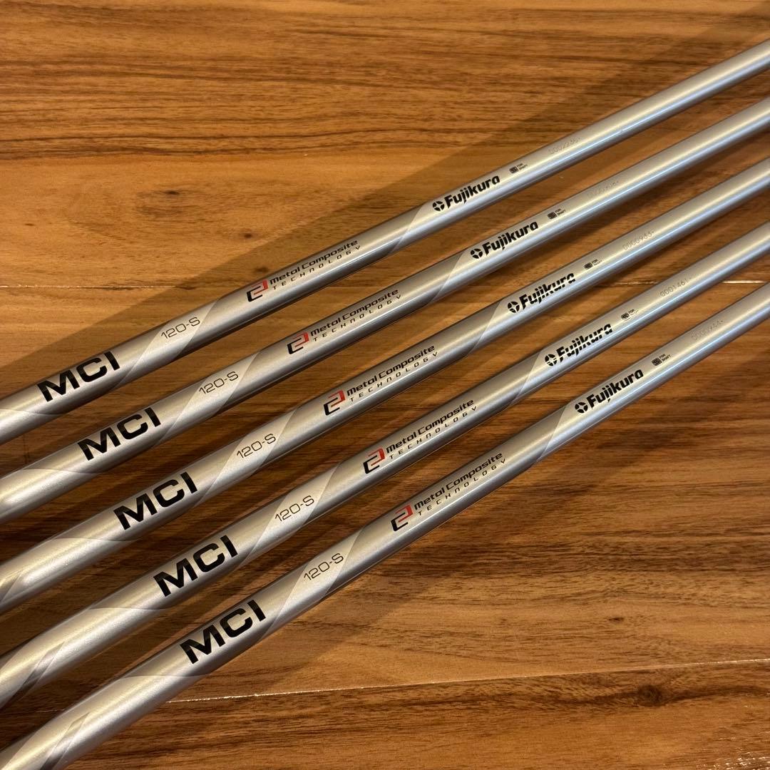 【美品】FOURTEEN TB-5 FORGED 6-P MCI120S