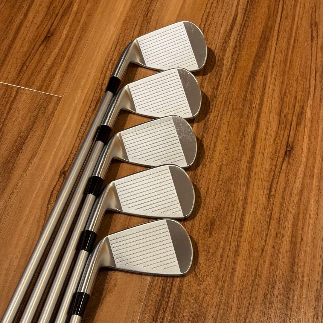 【美品】FOURTEEN TB-5 FORGED 6-P MCI120S