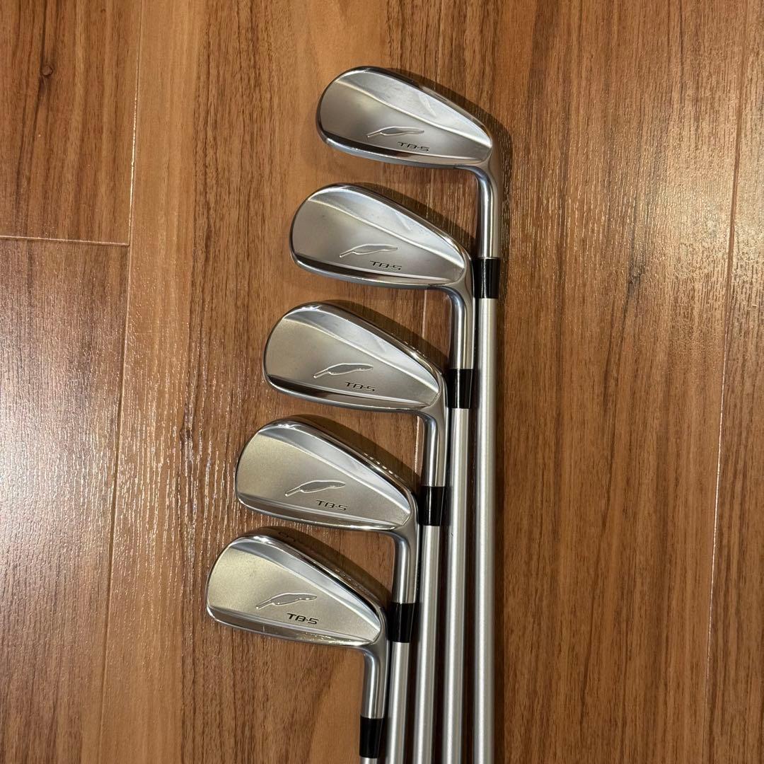 【美品】FOURTEEN TB-5 FORGED 6-P MCI120S