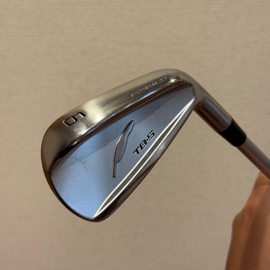 【美品】FOURTEEN TB-5 FORGED 6-P MCI120S