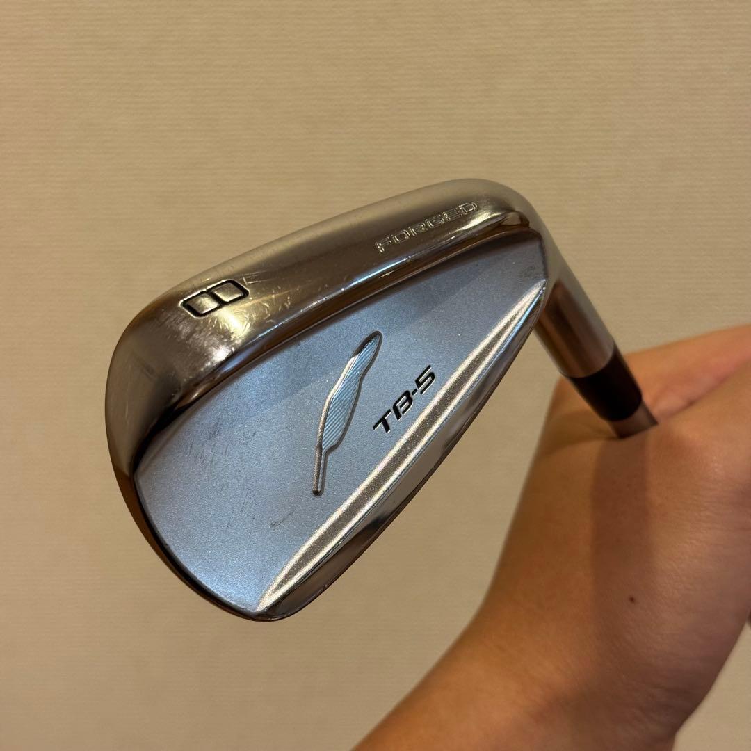 【美品】FOURTEEN TB-5 FORGED 6-P MCI120S