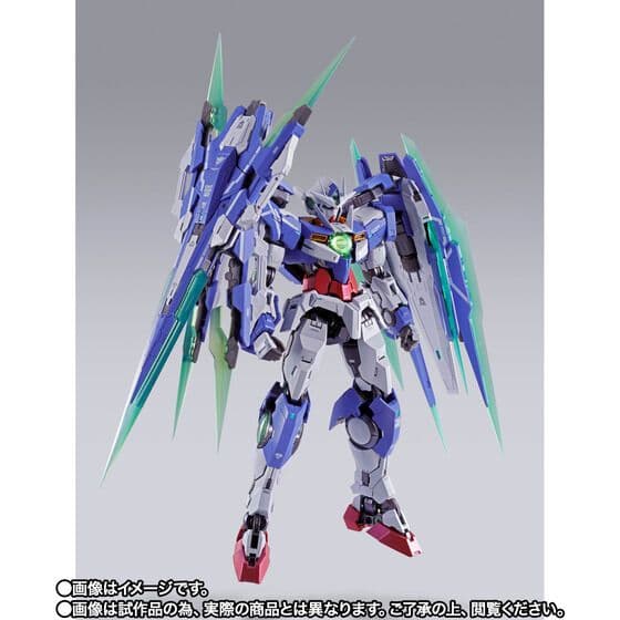 新品未開封　L BUILD メタルビルドダブルオークアンタフルセイバー