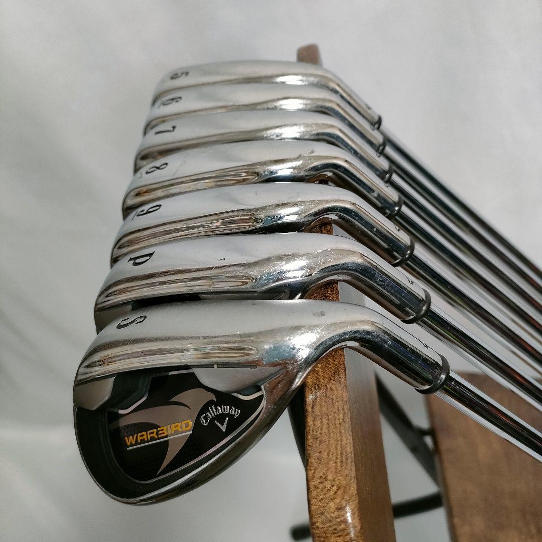 良品　人気　Callaway Warbird　買い足し不要　即ラウンドOK