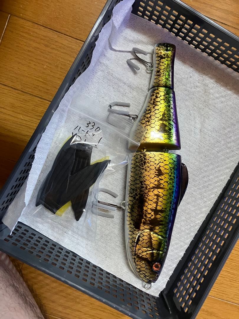 ルアー・フライ Kimera330 Shachi13