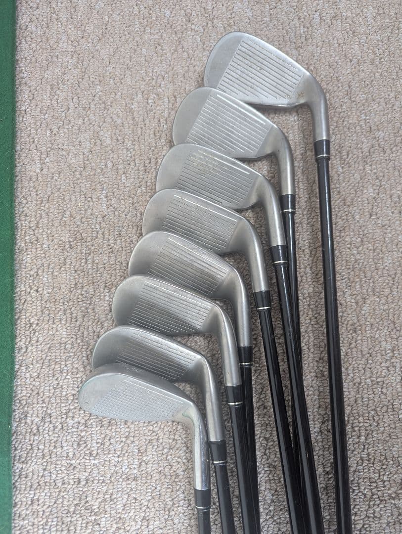 レフティ　TaylorMade　RBZアイアンセット 5-9.P.A.S