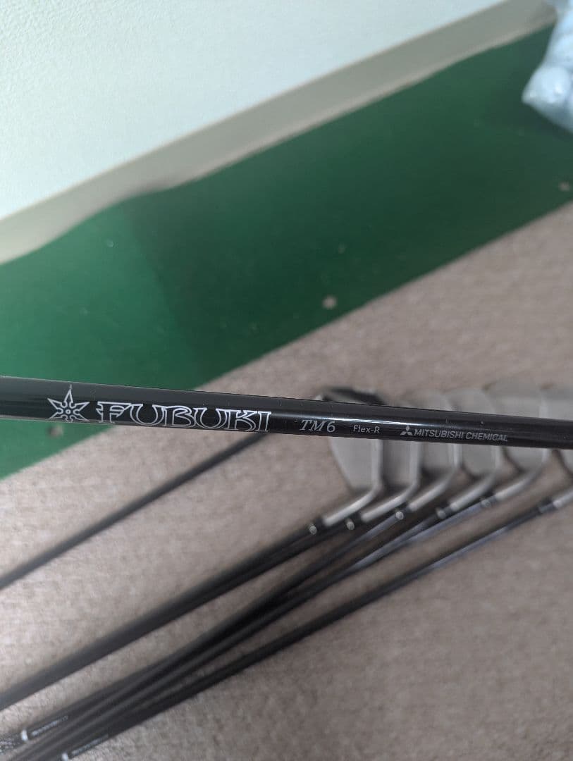 レフティ　TaylorMade　RBZアイアンセット 5-9.P.A.S