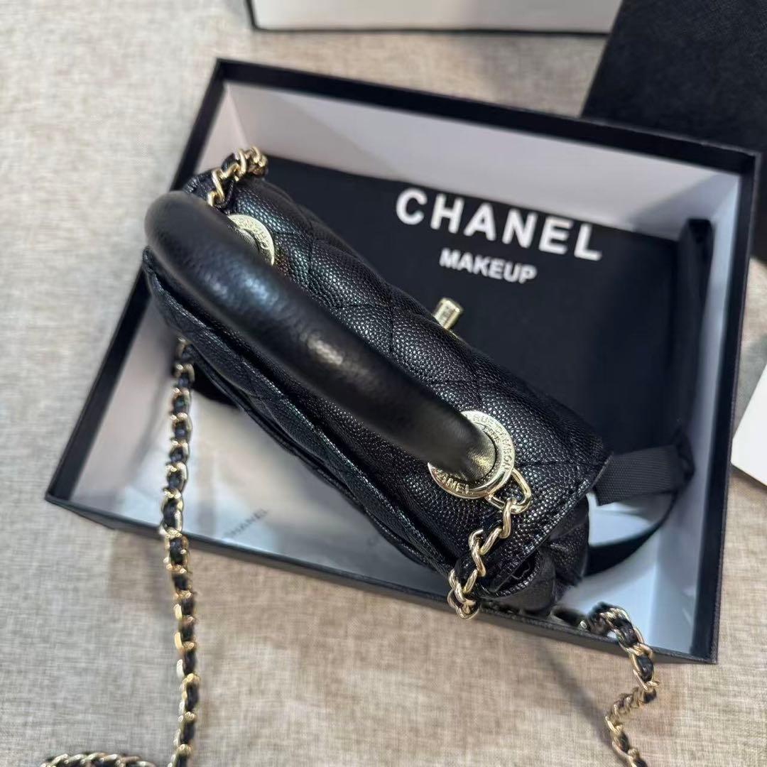 VIP会員限定CHANEL ノベルティ ショルダーバッグ ハンドバッグ ブラック
