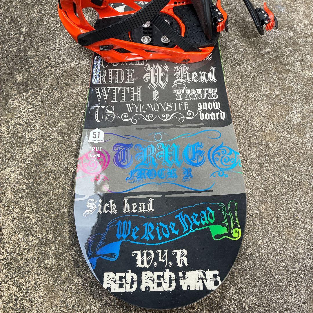 迅速発送　スノーボード ビンディング　Lサイズ　初心者向け　約150センチ