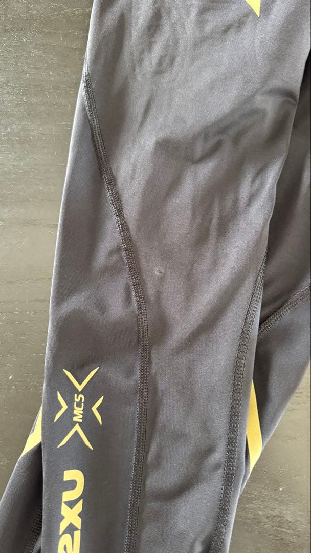 2XU メンズ MCS ラン コンプレッションタイツMA5305B 値下不可