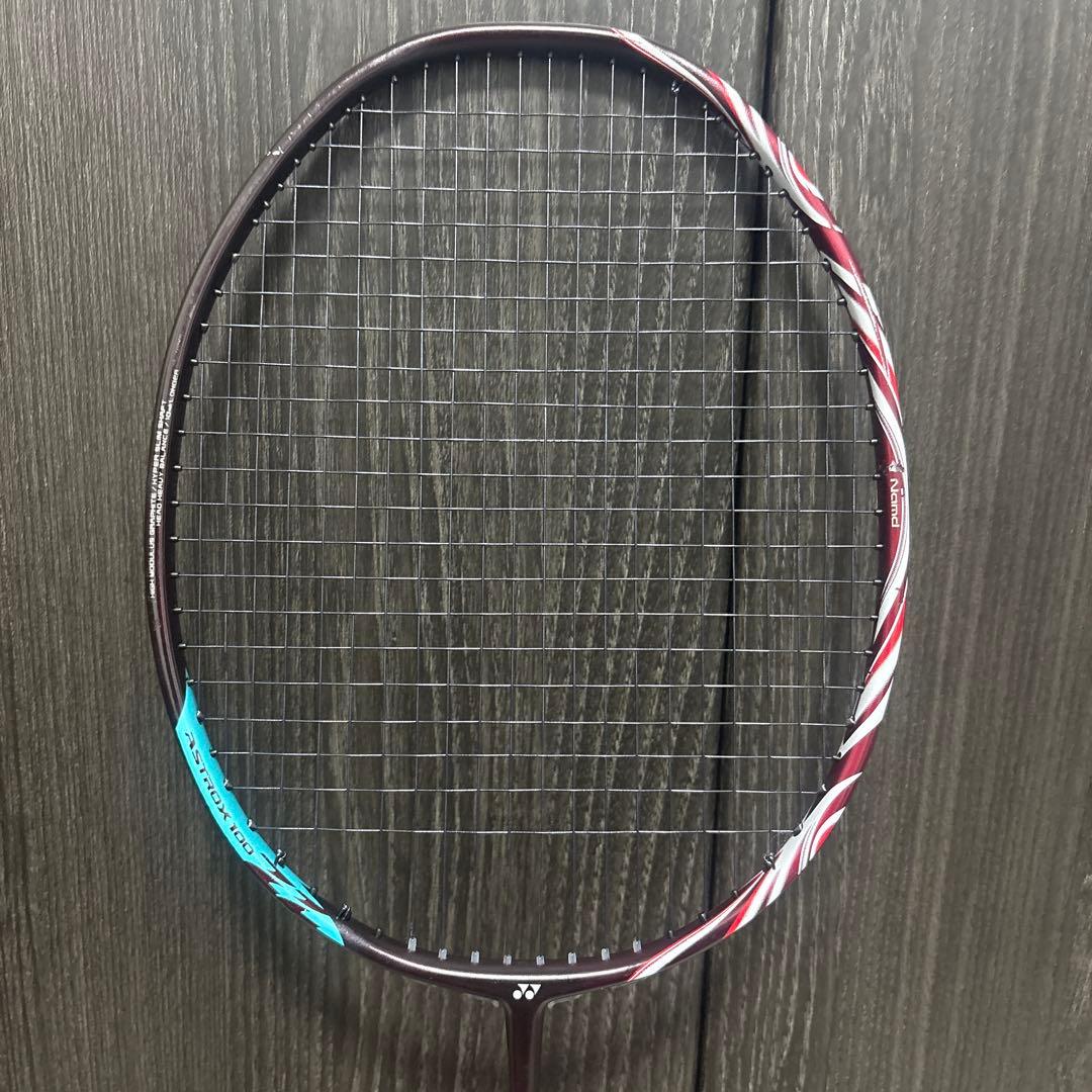 ASTROX 100ZZ 4UG5②バドミントンラケット アストロクス100zz
