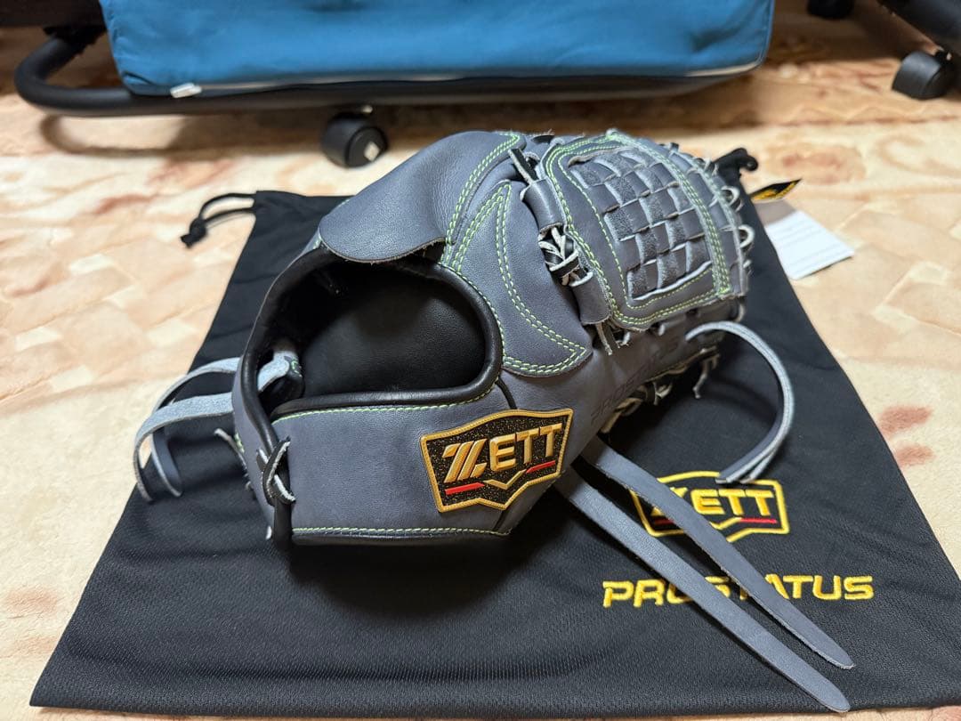 【新品型付済】ZETT　プロステイタス　硬式投手用オーダー　2026千賀新モデル