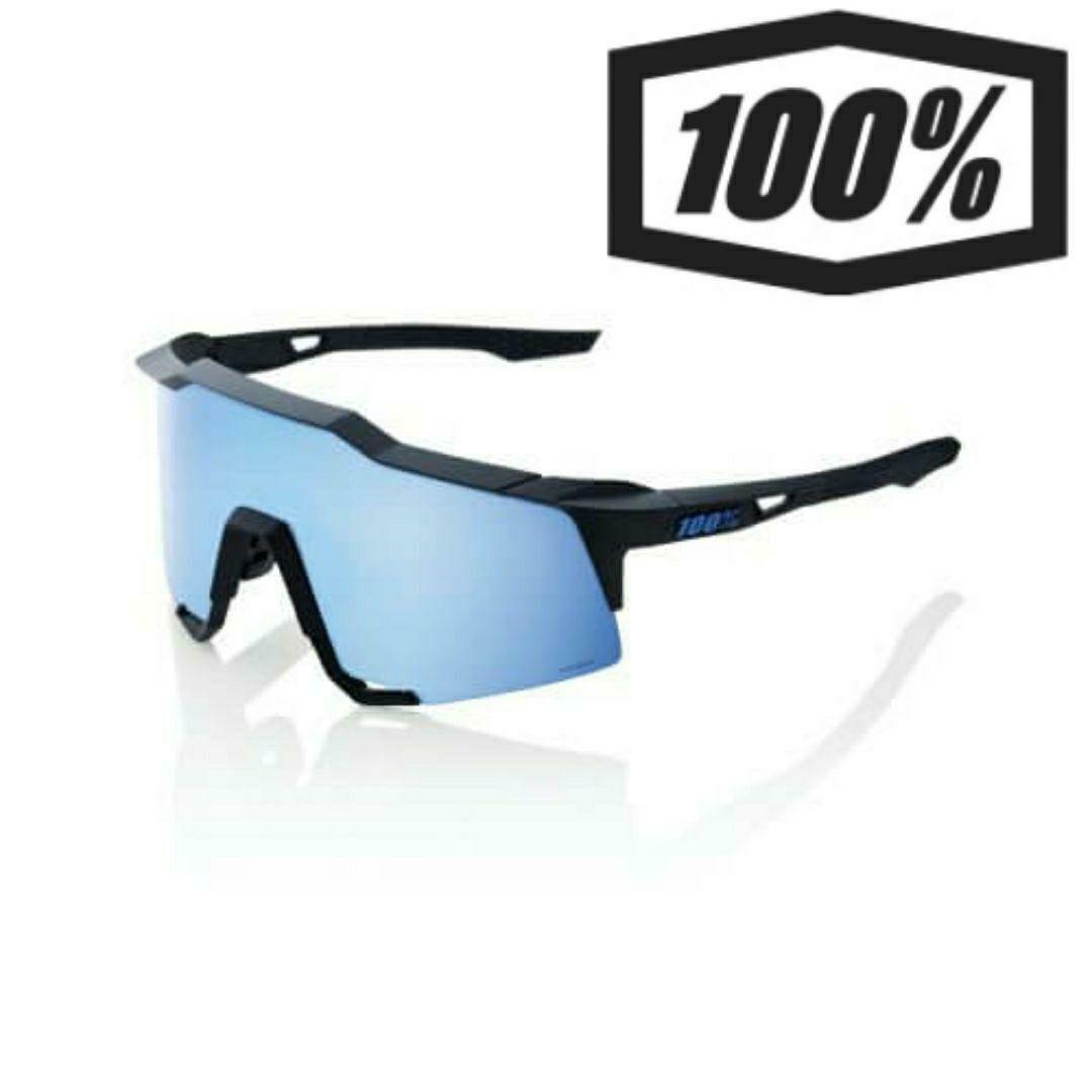 100％ Speedcraft ブラック ブルー ワンハンドレッド