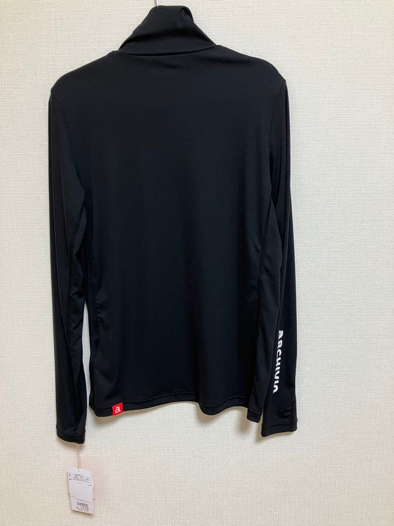 【タグ付き未使用品】ブラック 長袖シャツ