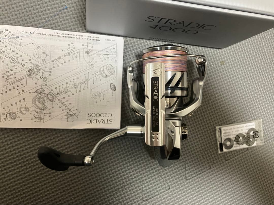 シマノ　23ストラディック4000
