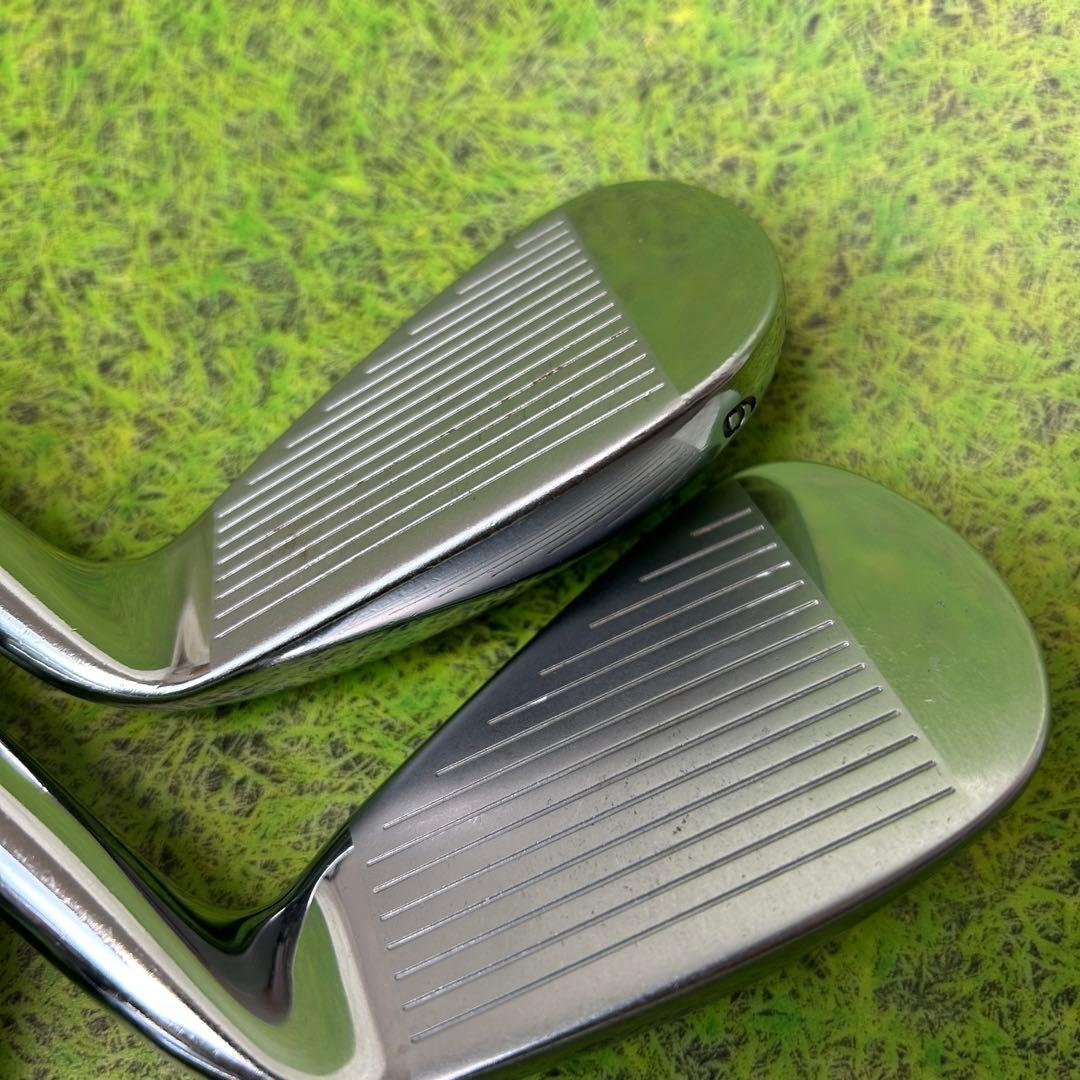 【左利き】テーラーメイド　SLDR　5本　アイアンセット　TM7-214