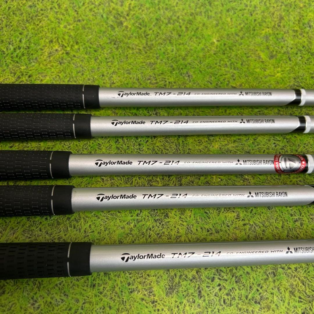 【左利き】テーラーメイド　SLDR　5本　アイアンセット　TM7-214