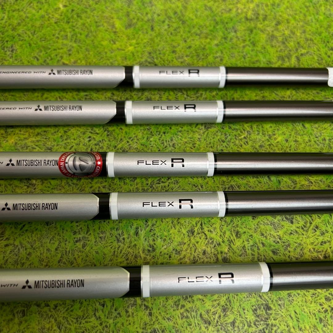 【左利き】テーラーメイド　SLDR　5本　アイアンセット　TM7-214