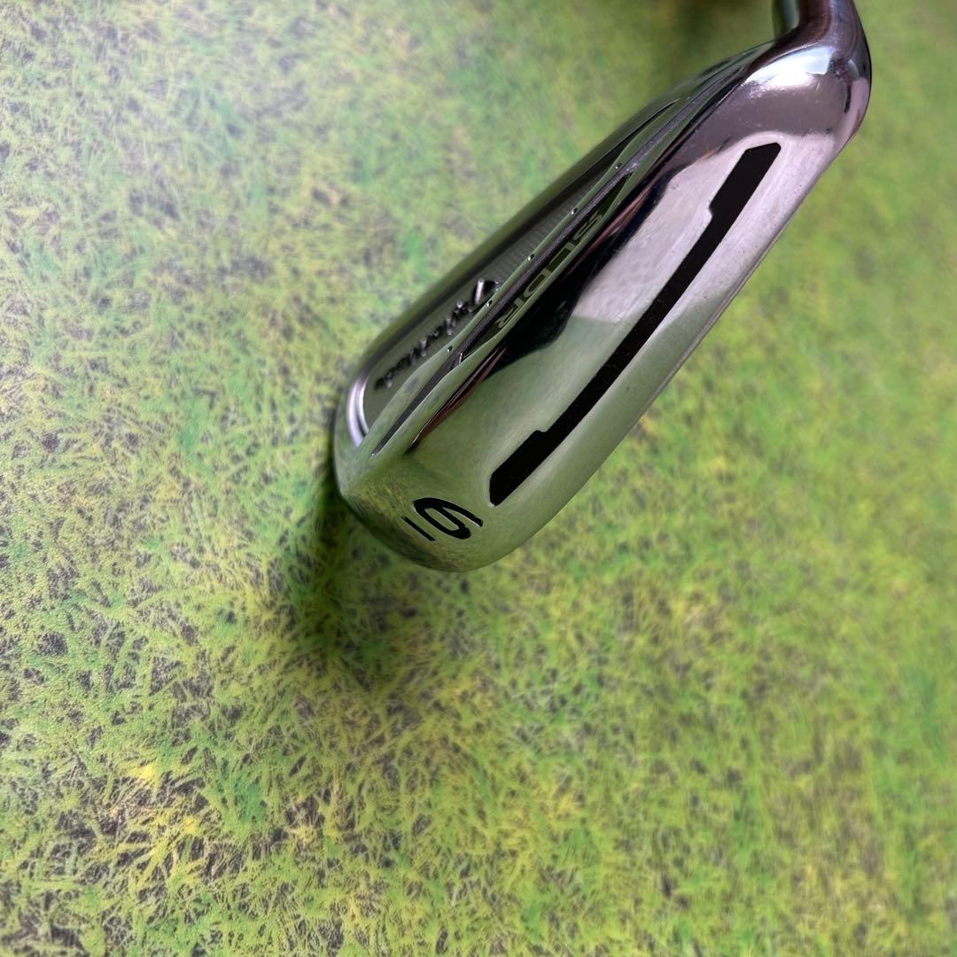 【左利き】テーラーメイド　SLDR　5本　アイアンセット　TM7-214