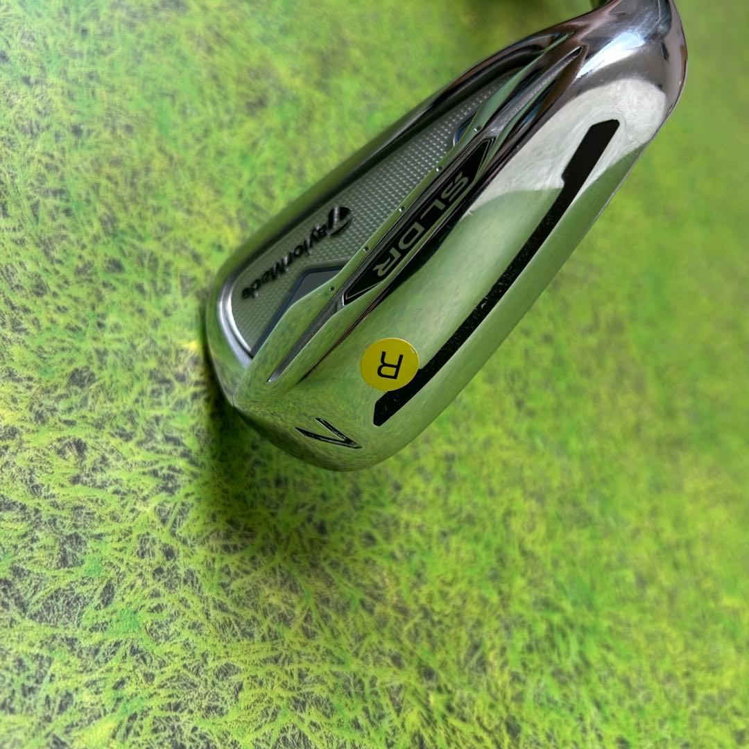 【左利き】テーラーメイド　SLDR　5本　アイアンセット　TM7-214