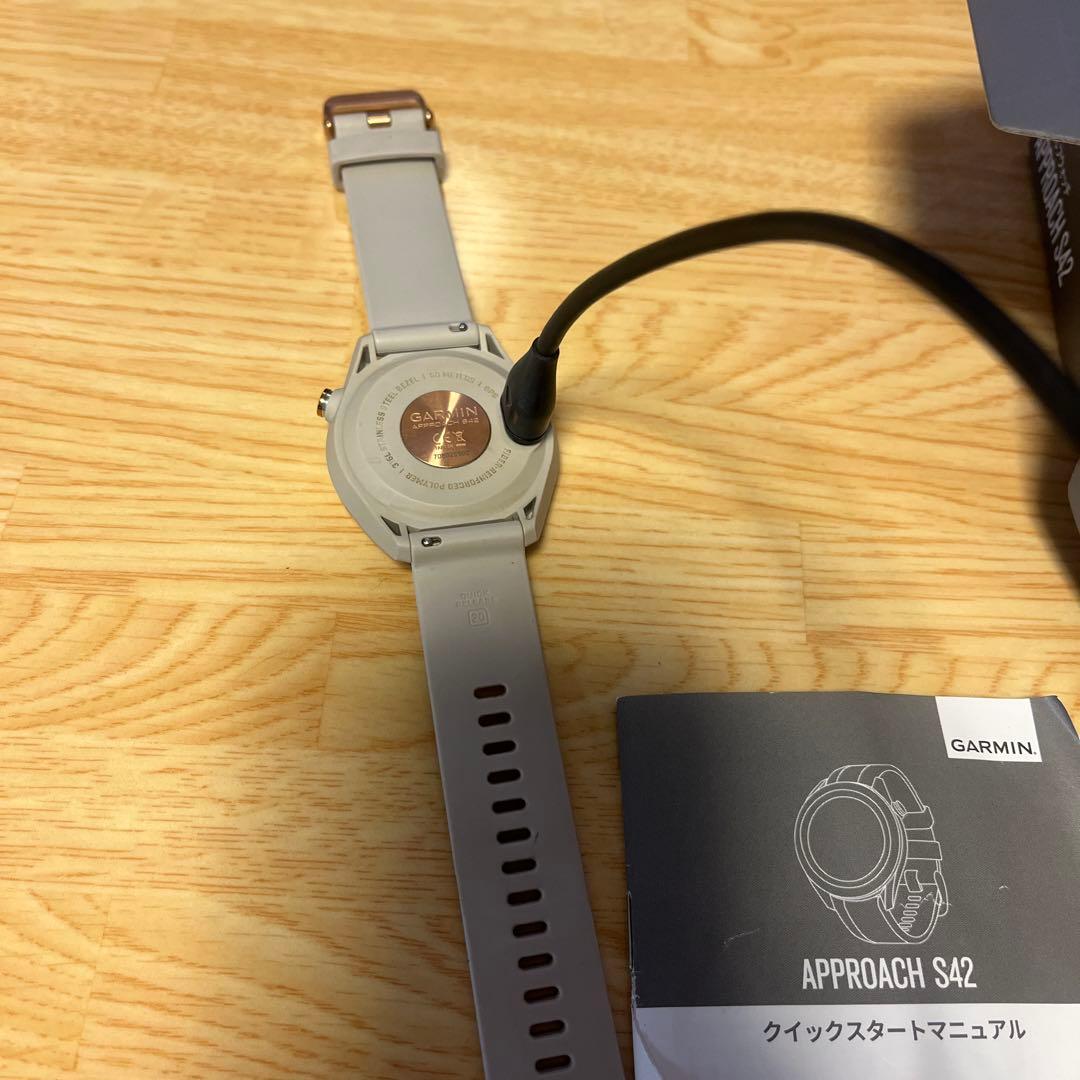 ジャンク品　ガーミン　アプローチ　S42 Bluetooth ゴルフ