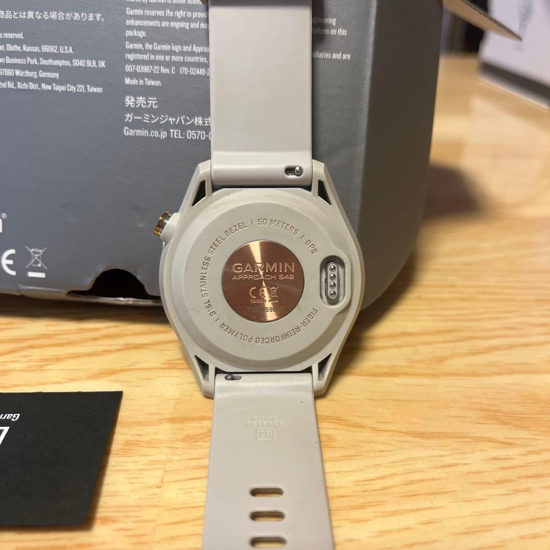 ジャンク品　ガーミン　アプローチ　S42 Bluetooth ゴルフ