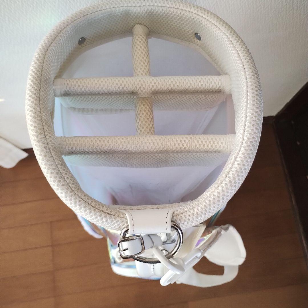 ユ*タ様 非売品 ホンマ キャディバッグ オーロラ ホログラム クリアー