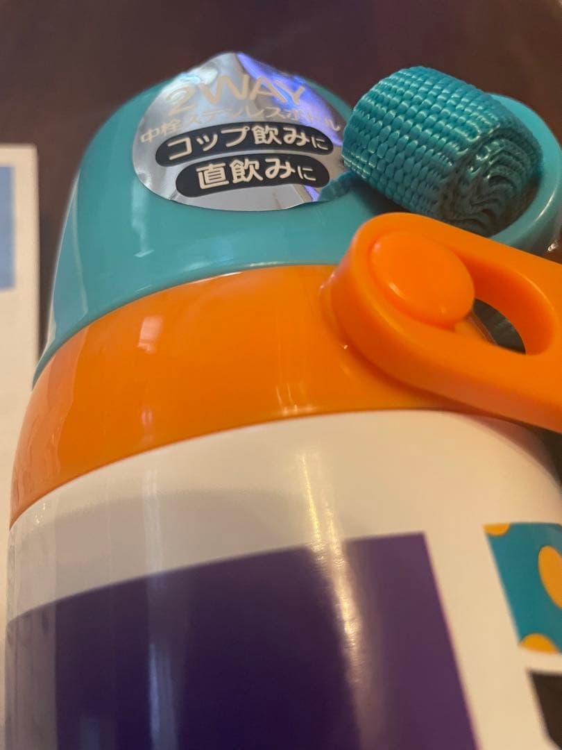 ディズニー フィニアスとファーブ 水筒 ステンレス