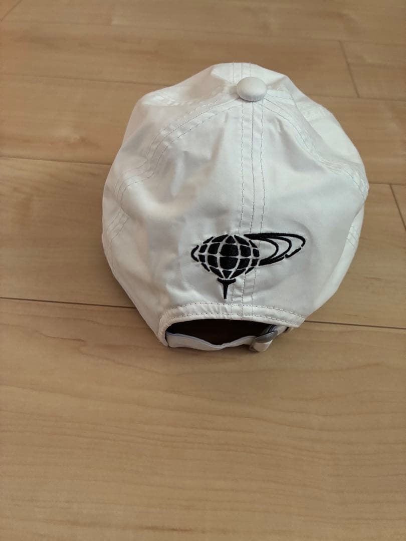 BEAMSGOLF NEW ERA キャップ ホワイト レイン