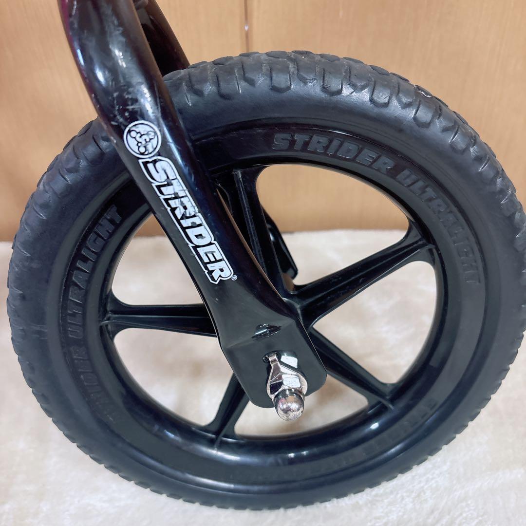 【美品】ストライダー スポーツ STRIDER 12インチ　ピンク　日本正規品