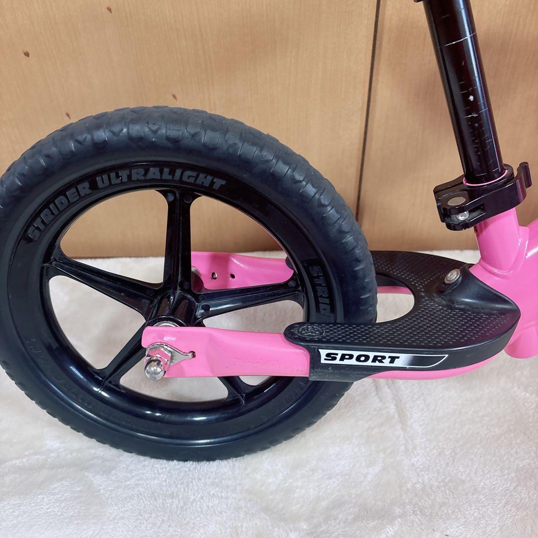 【美品】ストライダー スポーツ STRIDER 12インチ　ピンク　日本正規品