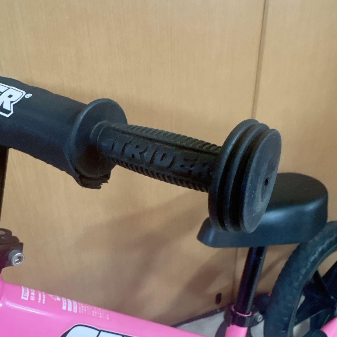 【美品】ストライダー スポーツ STRIDER 12インチ　ピンク　日本正規品