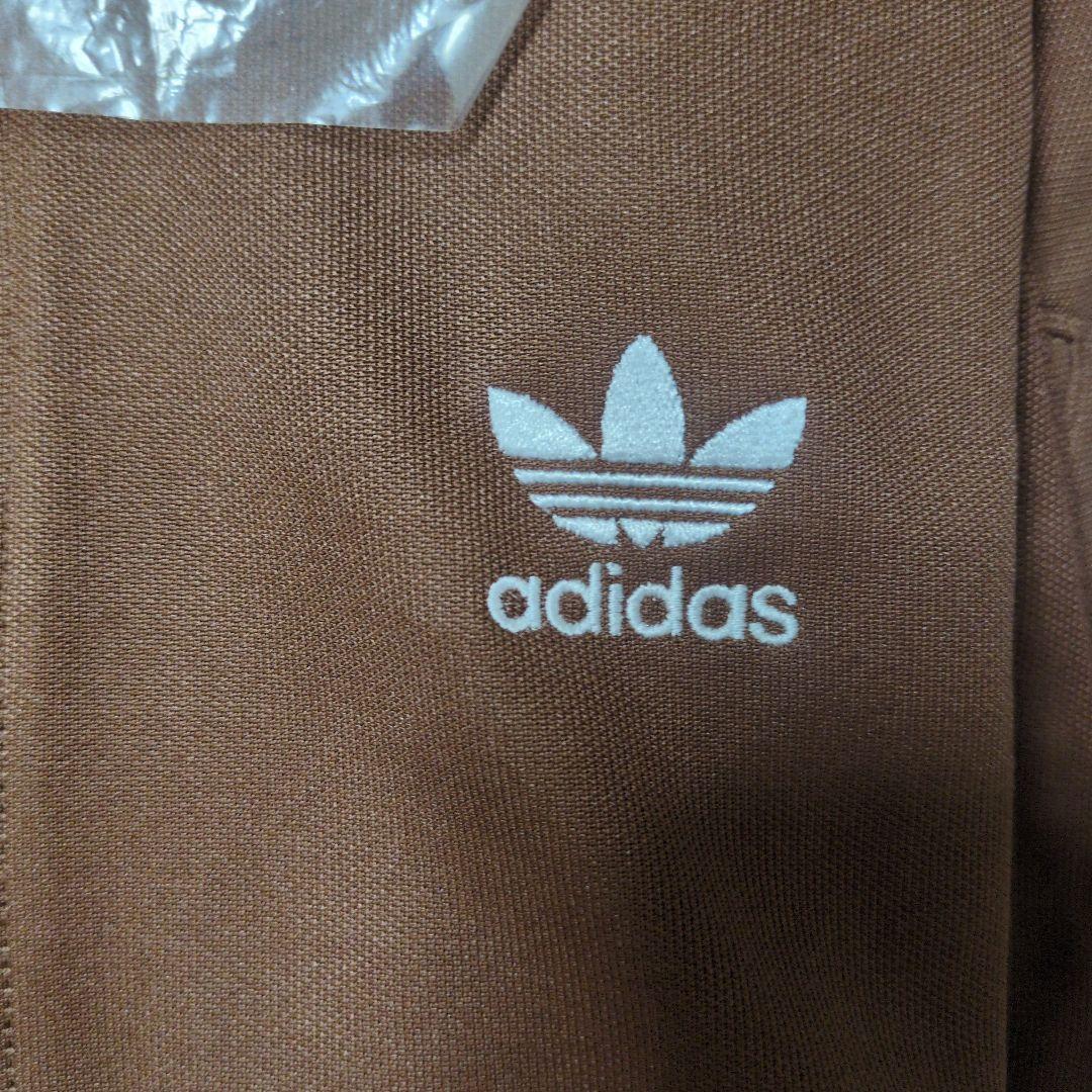 adidas EEP84 ブラウンジャケット L